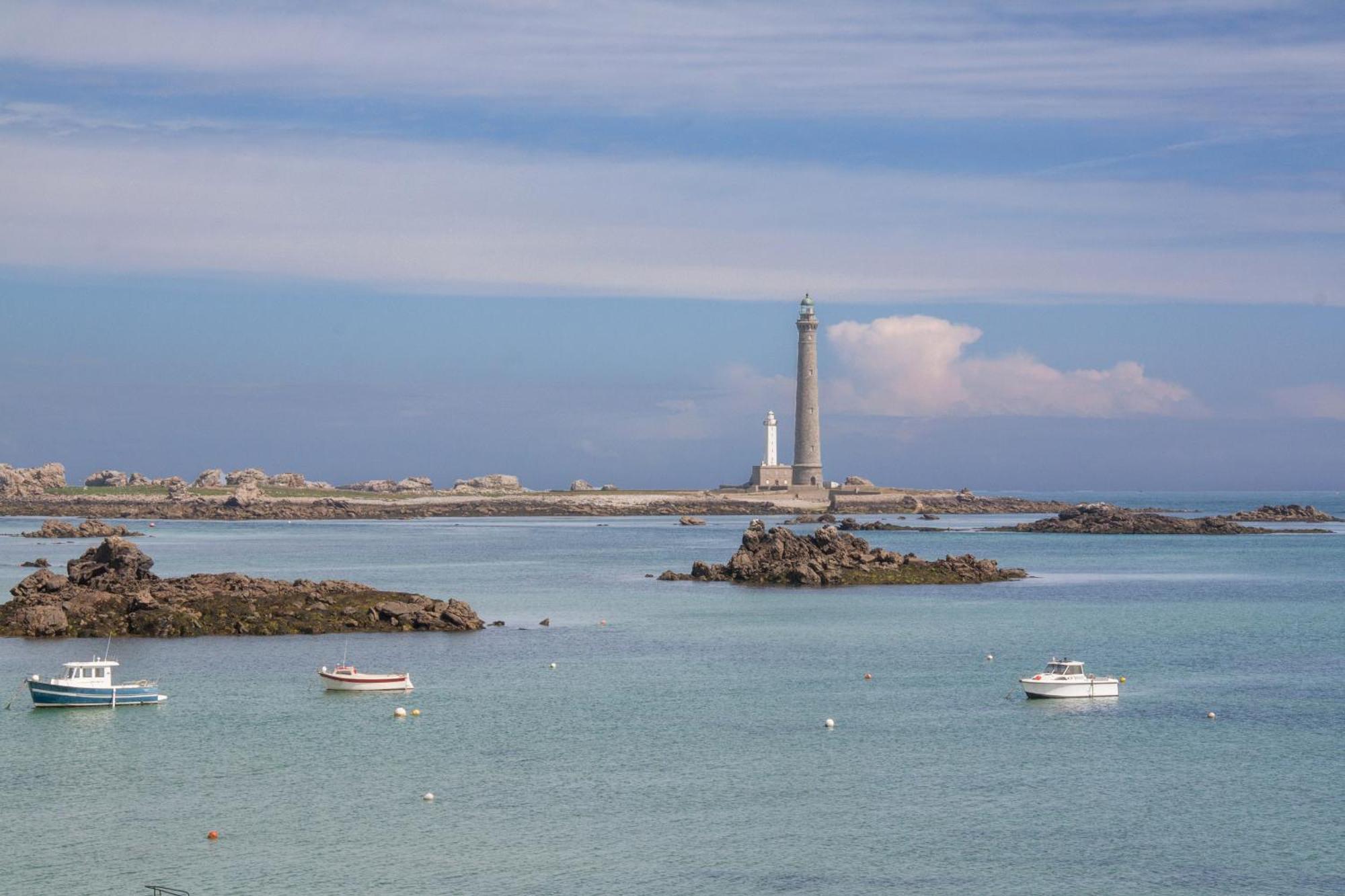 Ty Mor Bras - Maison Familiale A 2 Pas De La Plage Portsall Exterior photo