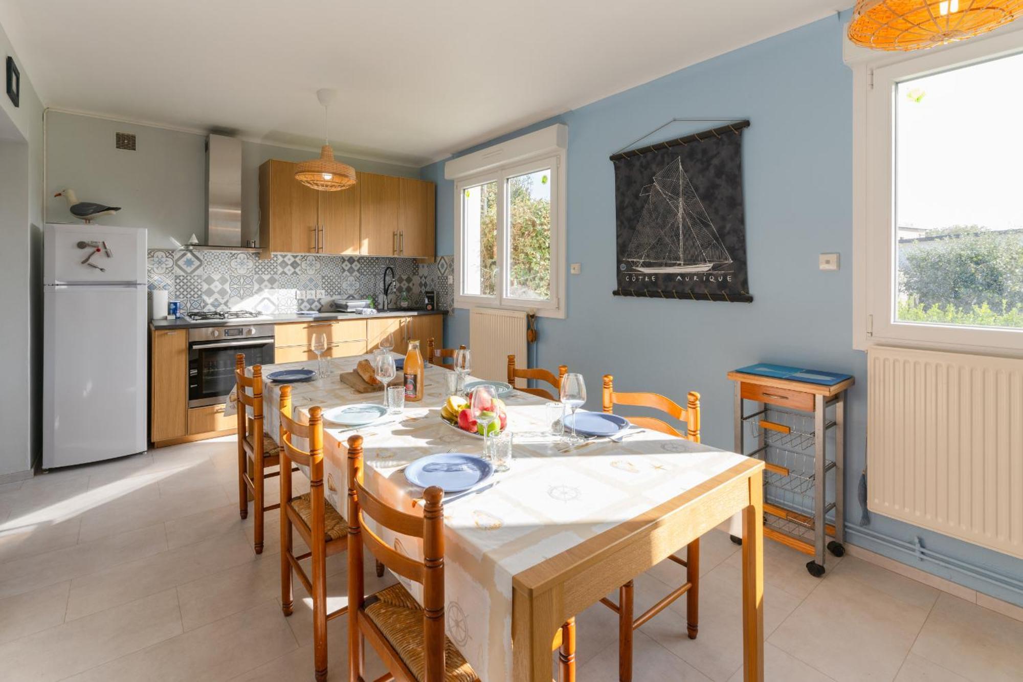 Ty Mor Bras - Maison Familiale A 2 Pas De La Plage Portsall Exterior photo
