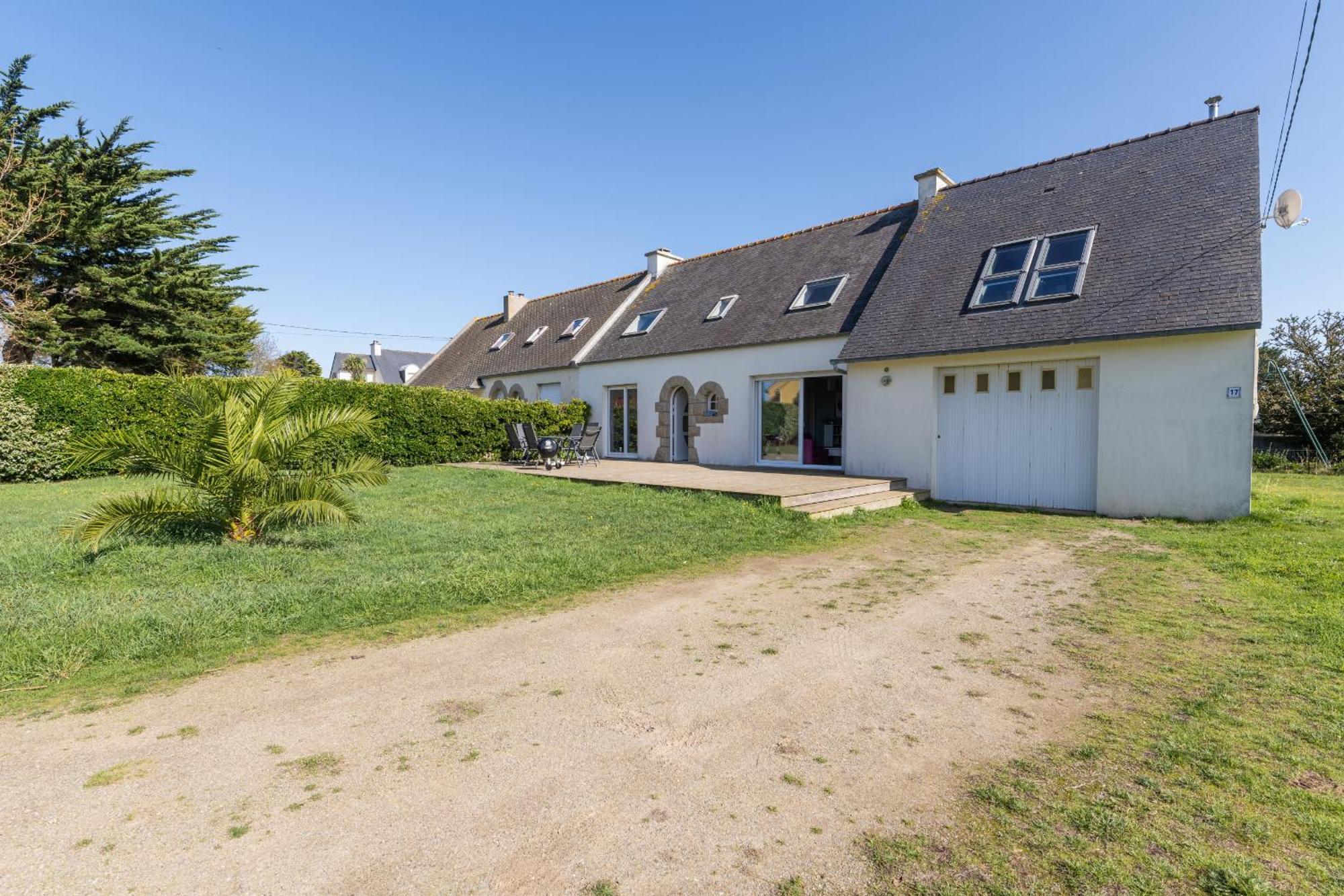 Ty Mor Bras - Maison Familiale A 2 Pas De La Plage Portsall Exterior photo